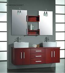 You can spend $50 for an inexpensive. Cambridge 59 Inch Solid Wood Double Bathroom Vanity Set