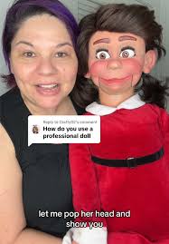 Ron Lucas Ventriloquist Upset Sock