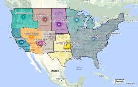 Us climate map interactive baseball zips2 unique beautiful | printable us map regions, source image: Usa Geography
