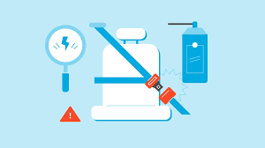 Again, a butter knife would work well. Diy Seat Belt Repair How To Fix Seat Belt Buckle