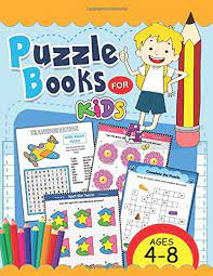 If you want your kids or your students to look forward to math lessons, then you. Puzzle Books For Kids Ages 4 8 Preschool And Kindergarten Activity Fun Early Learning Workbook Rocket Publishing 9781983113116 Amazon Com Books