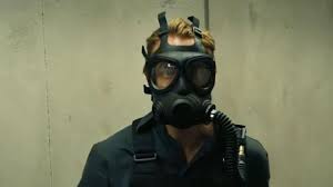 The best way to keep everything straight. Gas Mask Of Neil Robert Pattinson In Tenet Spotern