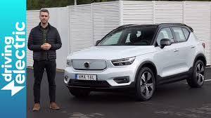 Volvo Xc40 Recharge P8 First Drive Drivingelectric Youtube