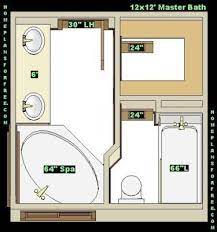 Explore options for a bathroom layout planner, plus check out helpful pictures from hgtv remodels. Master Bathroom Layout Master Bathroom Ideas Layout 12x12 New Master Bathroom Ideas Layout Bathroom Layout Bathroom Floor Plans Master Bathroom Layout