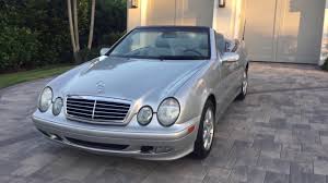 2001 Mercedes Benz Clk320 Convertible Review And Test Drive By Auto Europa Naples Youtube