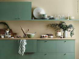 Maybe you would like to learn more about one of these? 10 Ikea Holiday Kitchens Ideas To Steal Green Kitchen Cabinets Kitchen Cabinets Ikea Metod Kitchen