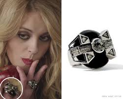 Teen Wolf Style — What: Lia Sophia Industrielle Beveled Ring ...