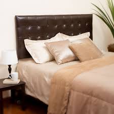 Modern casual single small sofa chair study bedroom office chair restaurant suitable dining. Contemporary Bedroom With Brown Leather Headboard Contemporary Bedroom Los Angeles By Gdfstudio Houzz