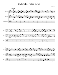 We did not find results for: Undertale Fallen Down Reprise Sheet Music Violin Songs Piano Songs Sheet Music