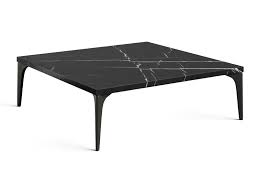 Marble topped pedestal coffee table white marble antique brass, source: West Elm Work Mesa Coffee Table Steelcase