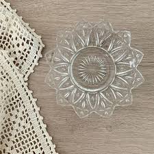 · fourier series is almost always used in harmonic analysis of a waveform. Vintage Pressed Glass Dish Small Clear Glass Bowl Flower Shaped Trinket Dish By Pebblecreekgoods From Pebble Creek Goods Of St Paul Mn Attic
