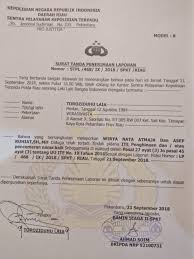Lalu apakah sulit untuk membuat jenis surat laporan seperti ini? Contoh Surat Laporan Pencemaran Nama Baik Pdf Nusagates