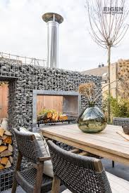 Ein Kamin Im Garten Sorgt Dafur Dass Sie Die Natur Auch Im Herbst Geniessen Konnen Garten Mobel Home Garden Design Outdoor Fireplace Backyard Fire