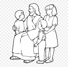 Download and print these jesus and children coloring pages for free. Teaching Of Jesus About Little Children Coloring Book Jesus Teaching Children Clip Art Png Download 1249837 Pikpng
