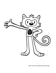 Olympic rings:here is a printable coloring page of the olympic rings. Summer Olympics Coloring Pages Surfnetkids