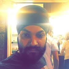 Mann Singh at Sardar-Ji-Bakhsh Coffee, Punjabi Bagh,