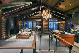 top 60 best log cabin interior design