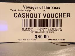 Cash Out Vouchers For Casino They Have Double Casino Points At Certain Hours And Blackjack Tournaments Towards End Of Cruise They Have One Or Two Buy Twenty