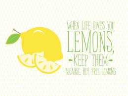 Friday Link Love Lemon Quotes Funny Quotes Life