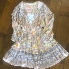 Spell The Gypsy Collective Dresses Spell The Gypsy Amethyst Play Dress Small Nwot Poshmark