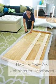 How to clean specialist fabrics and unusual upholstery. How To Make A Diy Upholstered Headboard Part 2 Young House Love