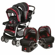 Graco Ready To Grow Stand Ride Duo Travel System With 2 Car Seats Lyric Omg Twins Travel System Baby Car Seats Body After Baby