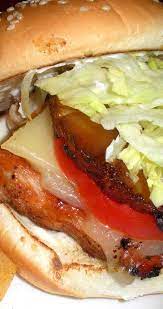 Recipe For Copycat Red Robin Chicken Teriyaki Burger Recipe Teriyaki Burgers Restaurant Recipes Chicken Burgers