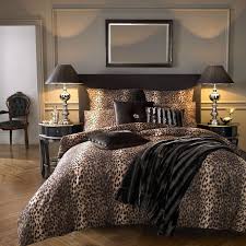 Black And White Cheetah Print Bedding Kylie Minogue Sika Bedding Range Duvet Quilt Cushion Or Runner Leopard Bedroom Decor Animal Print Bedroom Decor Bedroom Design