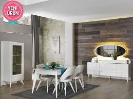 Vian Modern Yemek Odasi Sadeligini Ve Sikligini Evinize Yansitiyor Modern Furniture Mobilya Pirlanta Yemek Odasi Mobilya Modern Mobilya Sweet Home
