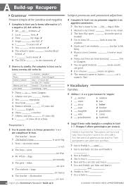 The form is the same for all persons (i, you, he, she, it, we, they). Calameo Test