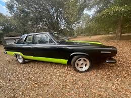 Image result for Black 1964 Dodge