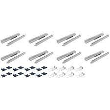 Everbilt 15 In Full Extension Undermount Soft Close Drawer Slide Set 8-pairs 16 Pieces-9263370 - The Home Depot In 2021 Soft Close Drawer Slides Soft Close Drawers Drawer Slides