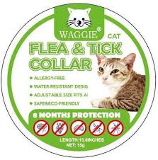 Come visit us today & let us match you up to your new best pet friend. Waggie Anti Flea Tick Mosquito Collar Advanced Protection Winkflo Cat Fleas Happy Animals Online Pet Supplies