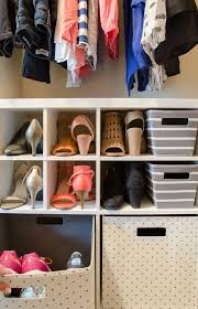 While you are organizing that closet and getting rid of things, remember. Fast Fixes For A Small Clothes Closets Rental Friendly Polished Habitat
