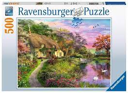 Free returns high quality printing fast shipping Ravensburger Country House 500 Piece Jigsaw Puzzle For Adults And Kids Age 10 Years Up Buy Online In Angola At Angola Desertcart Com Productid 192527304
