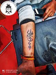 To make it more personal and unique. Ateet Dubey On Twitter Trishul Tattoo Love Theme Sign Band Style Design Tattoo Studio In Rewa M P