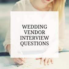 Questions To Ask Wedding Vendors Questions To Ask Vendors For Your Wedding Wedding Planner Checklist Wedding Planner Resources Best Wedding Planner