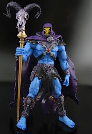 Skeletor He Man The Masters Of The Universe Super Villian Skeletor He Man Figures Custom Action Figures