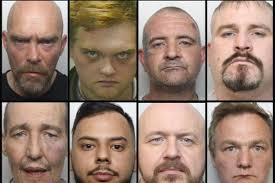 Northamptonshire thugs, crooks and sex offenders all jailed in the  not-so-merry month of May