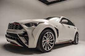 infiniti qx70 draco scl performance avtomobili motocikl avtomobil