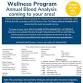 AMBA Blood Screening/Analysis - Wellness Program event image