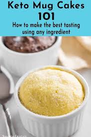 Easy Keto Mug Cake Made With Coconut Flour Almond And Sunflower Seed Flour Vanilla And Chocolate Recipe Mix Of Each Low Car Keto Mug Cake Mug Cake Recipe Mix