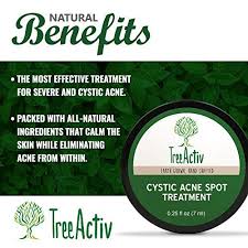 Elder spencer brame updated at: Treeactiv Zystische Acne Spot Treatment Extra Strength Best Fast Formula For Severe Acne Face And Body Gentle Enough For Sensitive Skin Adults Teenagers Men Women 0 25 Oz Amazon De Beauty