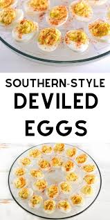 Southern Deviled Eggs Devilled Eggs Recipe Best Deviled Eggs Recipe Southern Deviled Eggs