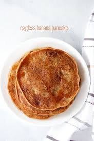 Eggless Banana Pancake Recipe With Step By Step Photos Quick Easy And Tasty Banana Pancake Eggless Banana Pancakes Banana Pancakes Recipe Ripe Banana Recipe