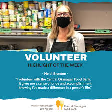 British columbia food hampers will provide more than 1.3 million local meals to support increased demand at food banks rogers employees in b.c. Central Okanagan Community Food Bank Do Some Good