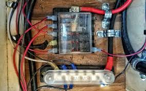 If you put a larger fuse in, then, you may be putting 20 amps through a wire that is designed to carry only 15 amps. Epic Guide To Diy Van Build Electrical How To Install A Campervan Solar Electrical System