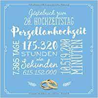 Werden sprüche häufig auf der feier zur porzellanhochzeit vorgetragen, so schreiben freunde und verwandte glückwünsche gern in. Gastebuch Zum 20 Hochzeitstag Porzellanhochzeit Deko Geschenk Zur Feier Der Porzellan Hochzeit 20 Jahre Buch Fur Gluckwunsche Und Fotos Der Gaste Amazon De Notes Better Bucher