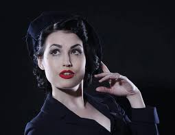 Steffi Kay Vintage Pin Up Shoot :: Behance