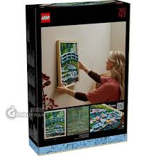 爆買】LEGO 31220 Claude Monet – Bridge over a Pond of Water ...